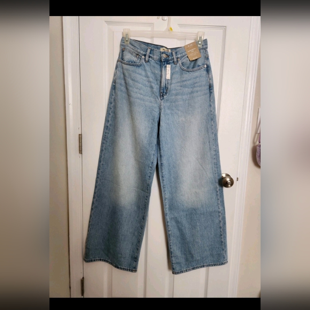 Madewell Size 28 Ahern Color Super Wide Leg